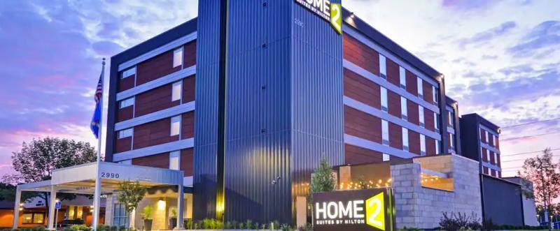 Home2 Suites By Hilton Plymouth Minneapolis Buitenkant foto